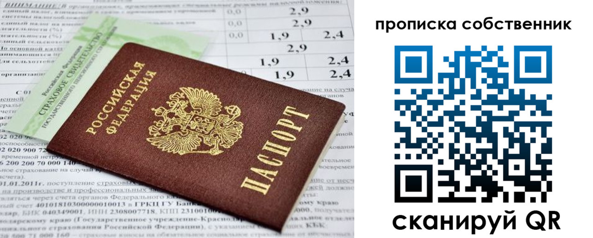 прописка 2025 в Лузе